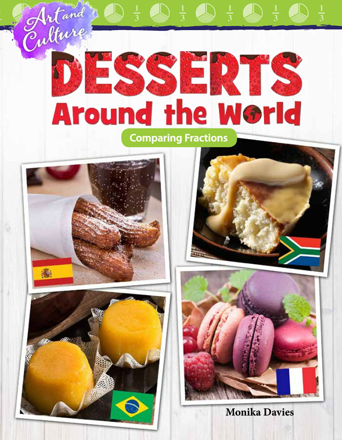 Art and Culture: Desserts Around the World: Comparing Fractions